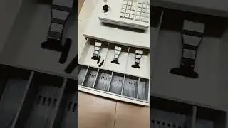 CASIO(カシオ)　電子レジスター 【TE-400-WE】