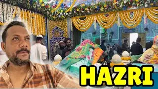First Time URS Ke Din Hazri Di | Baba Se Duain Mil Gaen 🤲