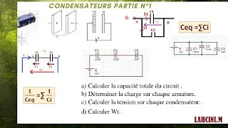 Condensateurs en série et en parallèle avec exercices