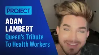 Adam Lambert & Queen re-record one of their classics, without Freddie Mercury | The Project