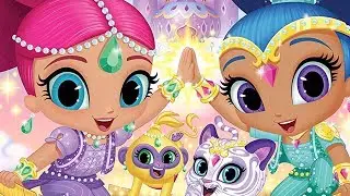 Shimmer and Shine Pet Care Shimmer and Shine Genie Games For Kids