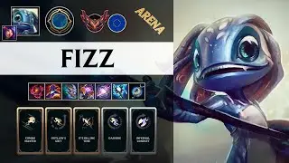 Fizz Arena - EUW Grandmaster Patch 25.23