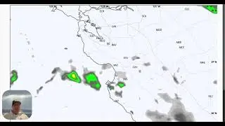 A few light showers this morning making for wet roads for some.