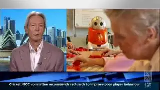 Cicada Innovations inaugural Nobel Gala,  ABC News Breakfast   BF