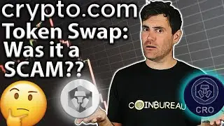 Crypto.com MCO CRO Token Swap: What are The FACTS?? 🧐