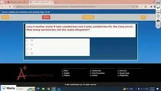 Grade 1 - Math:  Mixed operations 1