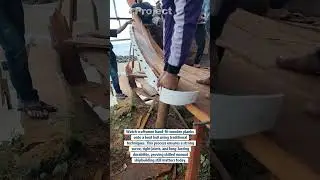 Traditional Wooden Boat Planking &ndash; Hand-Fitting Hull Boards
