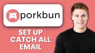 NEW! How to Set Up Porkbun Catch-All Email Address (2025) 📧 | Porkbun Email Forwarding Guide