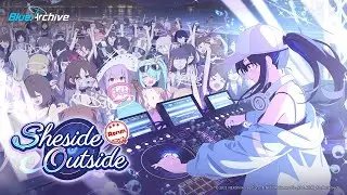 Blue Archive Gameplay — Sheside outside