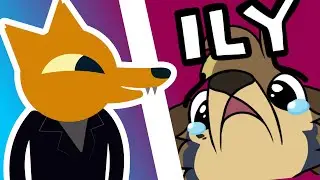 FURRY CRIES AT VIDEO GAMES!