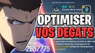SOLO LEVELING ARISE - GUIDE COMMENT OPTIMISER VOS DÉGÂTS [RUNES / COMPÉTENCES / ÉQUIPEMENT / ETC...]