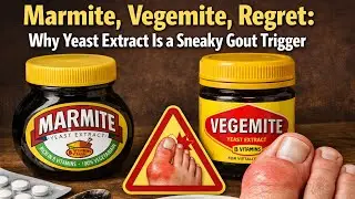 B Vitamins or Joint Pain? The Hidden Gout Risk of Brewer&rsquo;s and Nutritional Yeast