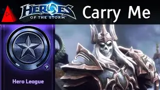 Carry Me - Leoric Hero League - HotS Preseason #9 - Haunted Mines