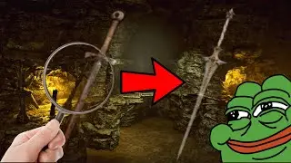 Demon's Souls - Broken Sword Location + HOW to MAKE Blueblood Sword 🔎