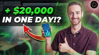 How I Made $20K in One Day: CGC & AMC Trade Breakdown!