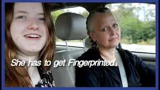 Yooper Girl has to get Fingerprinted!