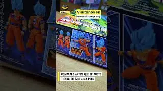 Dragon ball en model kit de bandai en tienda!#DragonBall #SaiyanPower #ultratoys #ultratoystienda