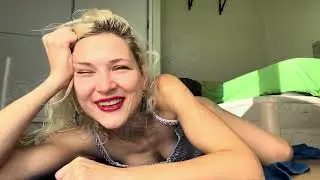 Glamour Girl with Muscles