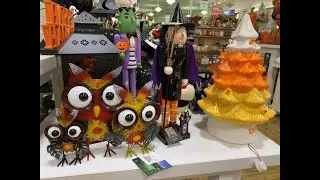 Home Goods Shop With Me | Fall & Halloween Decor | Wall Decor | August 2022