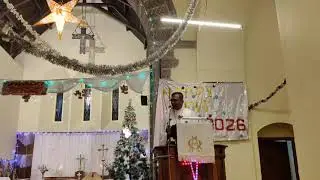 1 January 2026, Kodaikanal IELC, Mount Zion,2026ம் ஆண்டு வருடப்பிறப்பு ஆராதனை, Rev.J.Geeva Dhas 