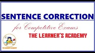Sentence Correction (Part IV) Basic rules | CSS Preparation| SpSC exams