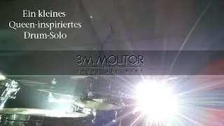 Ein kleines Queen-inspiriertes Drum-Solo