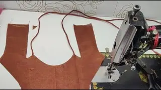 Khusbu designer  is live . 36size designer masaba blouse cutting and stitching