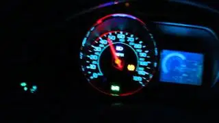 '13 Chevy Spark LS Manual 0-60
