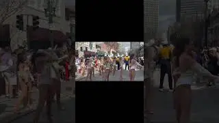 Super Bowl 2025 parade in New Orleans, Louisiana Video by M$.Tee 