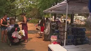 Community-run cooling center: 'Our heart is behind this'