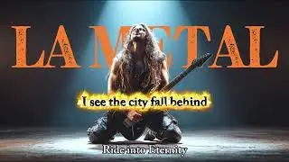 LA Metal | Midnight Rebels | Ride into Eternity | Wild Guitar Solo Ride
