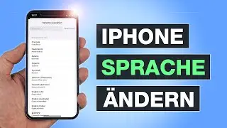 iPhone Sprache &auml;ndern: So wird's gemacht ✅ iOS - iPad - Testventure