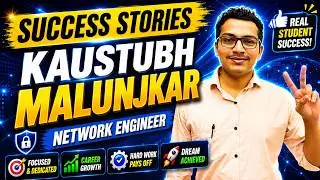 Kaustubh Placed @ SecurView | Training Feedback & Review | Multi Track-JGP Training