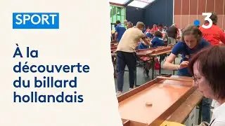 A la d&eacute;couverte du billard hollandais : 
