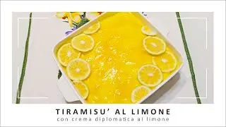 🍋 Tiramisù al limone