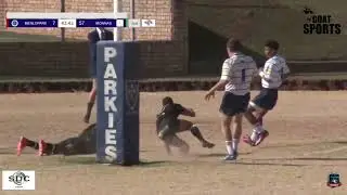 Hoërskool Monument vs Hoërskool Menlopark 111-7 Try Highlights
