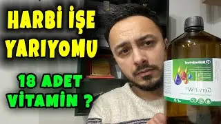 Gervit W MultiVitamin ne işe yarar ? Gervit nedir ? 18 VİTAMİNİ TEK TEK AÇIKLADIM