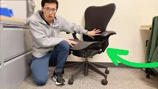 After Many Years of Use: Herman Miller Mirra 2 Chair: Redefining Comfort and Style