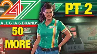 Here is 50 Companies and Brands Coming to GTA 6