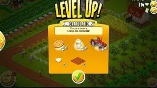 Hay Day Level 45