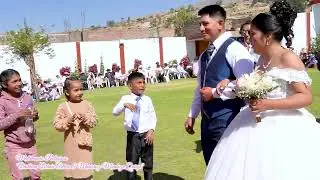 04: Matrimonio Cristhian Cerrón Artica & Maricruz Mendoza Quispe Padrinos Omar Medrano & Mirian De