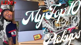 My Top 10 Sneaker Pickups of 2020