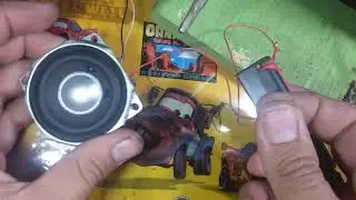 Mini amplificador de som com bc.337