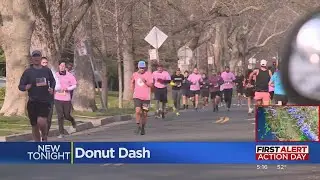 15th annual donut dash brings thousands to Land Park