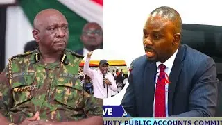 WHY HAVE YOU NOT PRODUCED SAMBURU GOV.LATI HERE? IG Kanja Cornered in Senate over boycotting summons