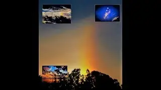 Sun dog phenomenon