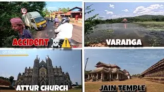 Manglore TO  Karkala Ride !  Varanga karkala ,   Attur church karkala , Jain Temple Moodbidri