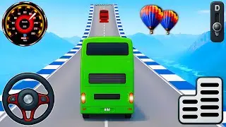 Невозможные гонки на автобусах &mdash; Extreme Ultimate Tracks 2025 &mdash; Android Gameplay #59