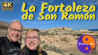 La Fortaleza de San Ramón y el Playazo de Rodalquilar, joyas escondidas de Cabo de Gata