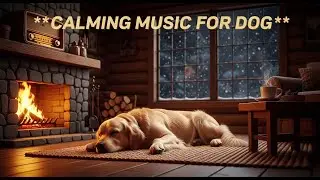 12 hours of Relaxing Music Designed for Dogs : Reduce Stress and Encourage Peaceful Rest 🦴